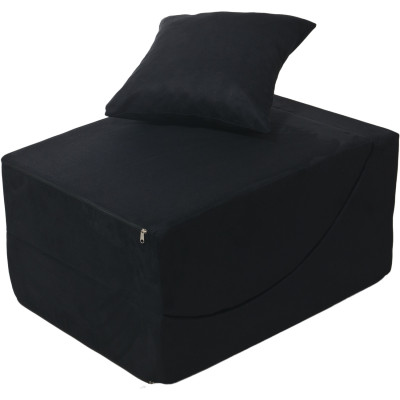 Chaise longue 3 en 1: canapé pouffe table